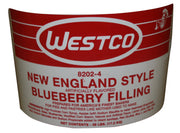 Westco New England Blueberry-38 pound Bakery Wholesalers