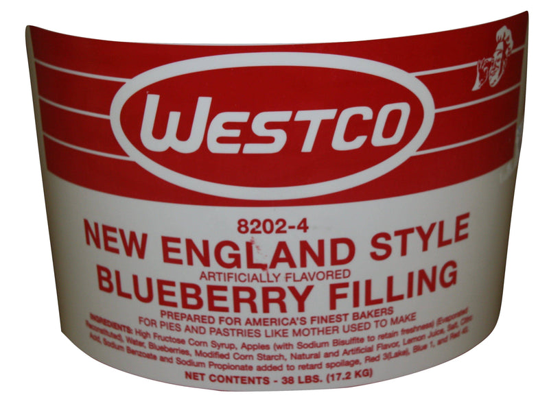 Westco New England Blueberry-38 pound Bakery Wholesalers