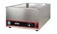 Winco FW-S500 Electric Food Warmer, 6 gal Capacity, 1200W Bakery Wholesalers