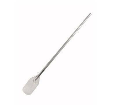 48" Stainless Steel Glaze Mixing Paddle by Winco Bakery Wholesalers